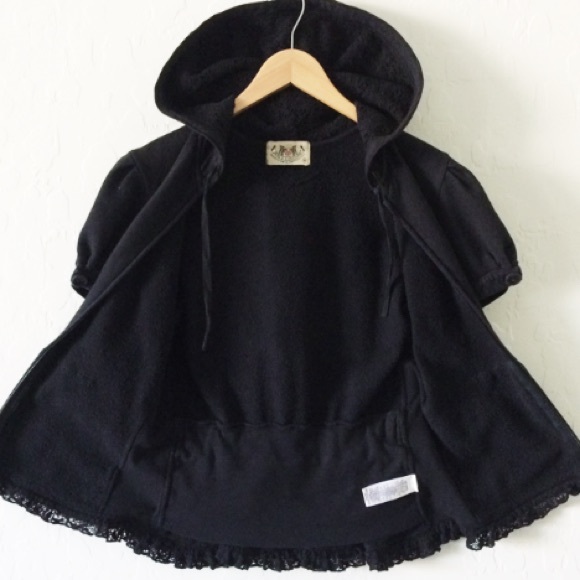 Juicy Couture Peplum Hoodie - Picture 3 of 8